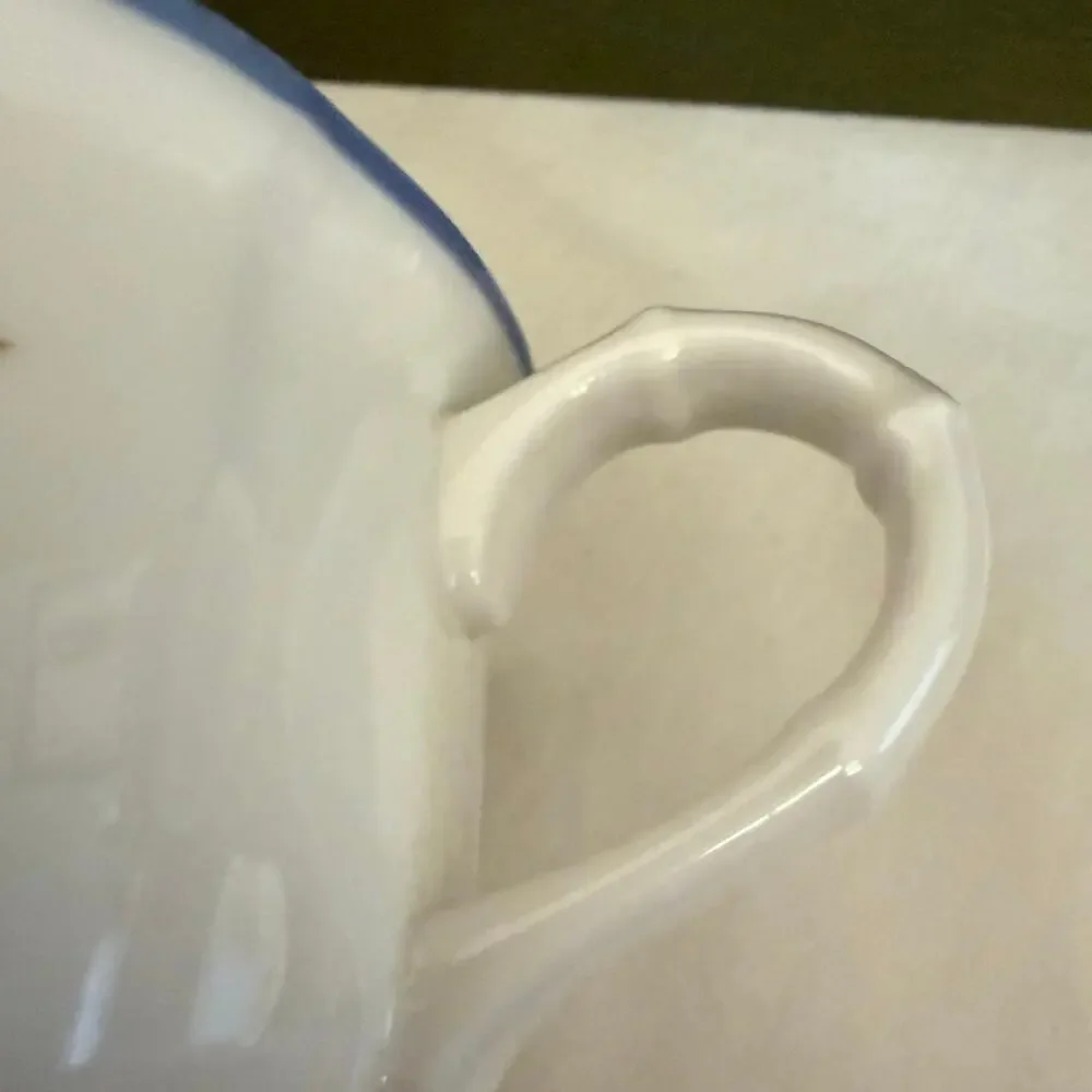 Villeroy & Boch Cottage Cup & Saucer • Cherry Motif • Germany